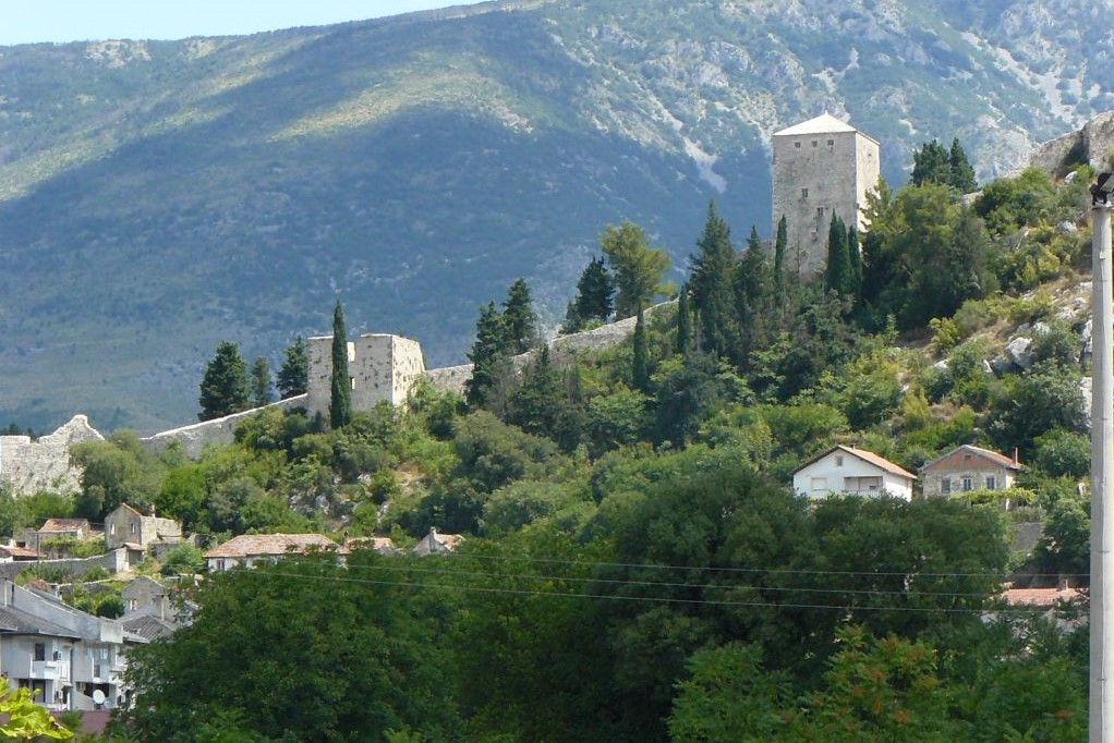 Les Jardins de Stolac, Jardin de l’Europe – Stolac, Bosnie et Herzégovine