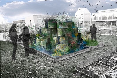 Une architecture, des jardins – Concours geotopia 2016